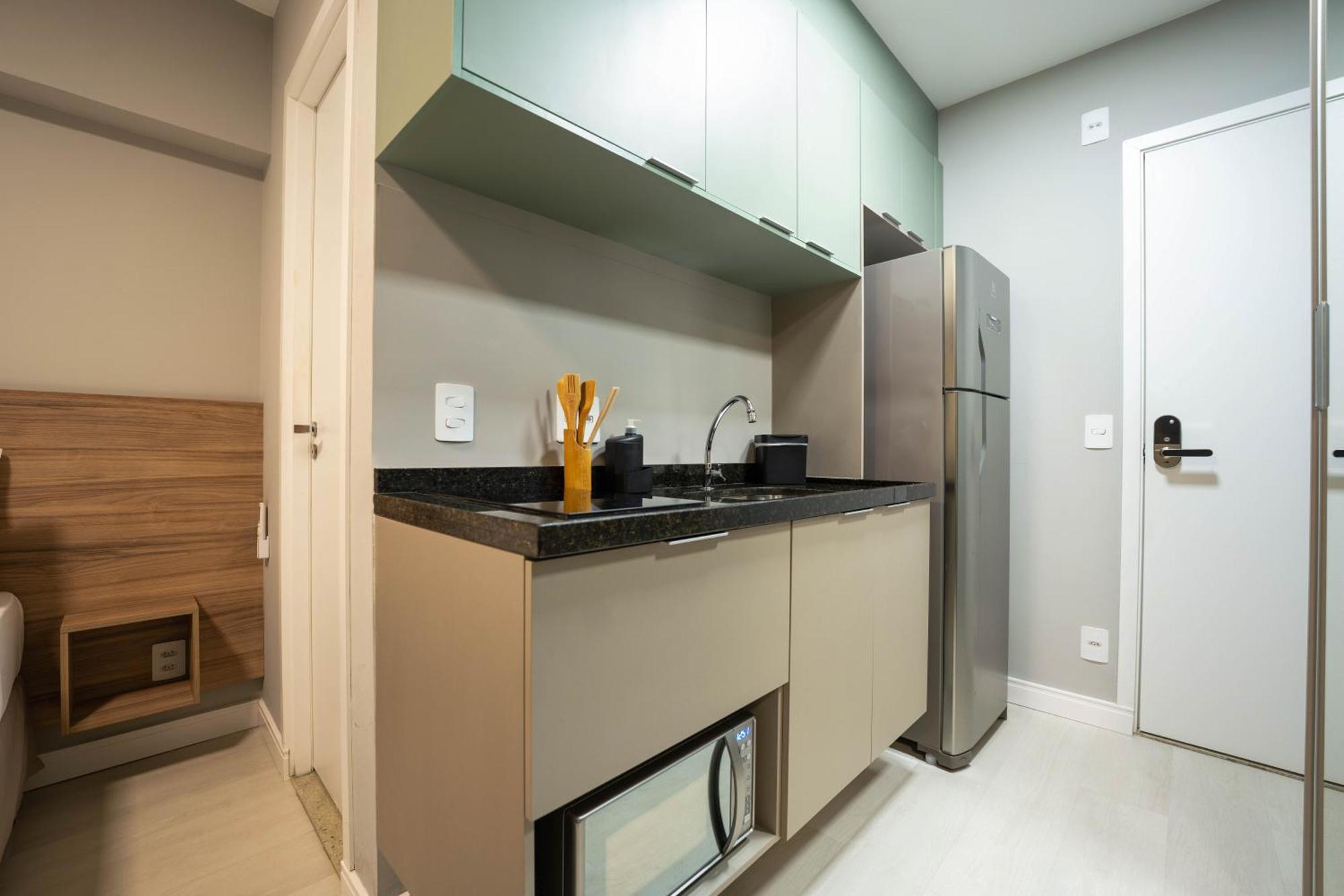 Apartamentos Studio Allure Moema - Com Cafe Da Manha Opcional, Recepcao E Valet 24 Horas São Paulo Quarto foto