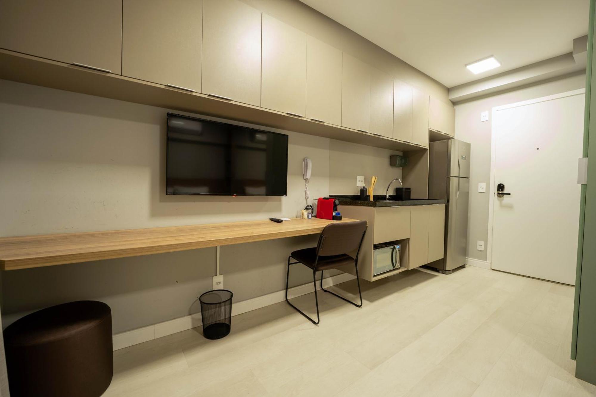 Apartamentos Studio Allure Moema - Com Cafe Da Manha Opcional, Recepcao E Valet 24 Horas São Paulo Quarto foto