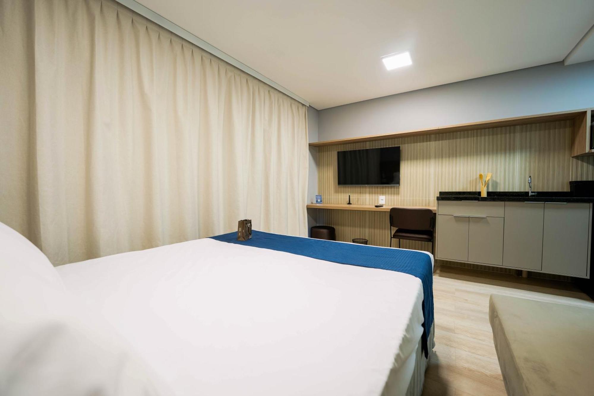 Apartamentos Studio Allure Moema - Com Cafe Da Manha Opcional, Recepcao E Valet 24 Horas São Paulo Quarto foto