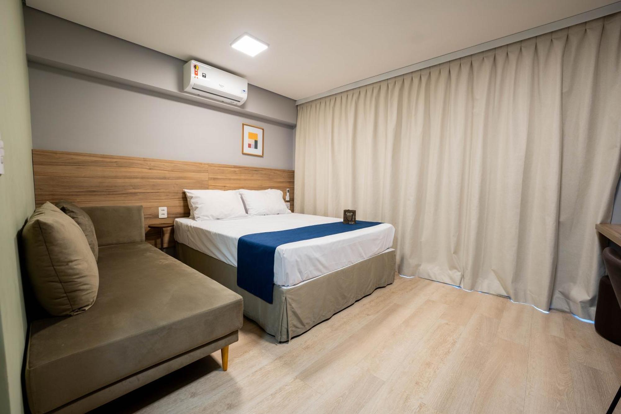 Apartamentos Studio Allure Moema - Com Cafe Da Manha Opcional, Recepcao E Valet 24 Horas São Paulo Quarto foto