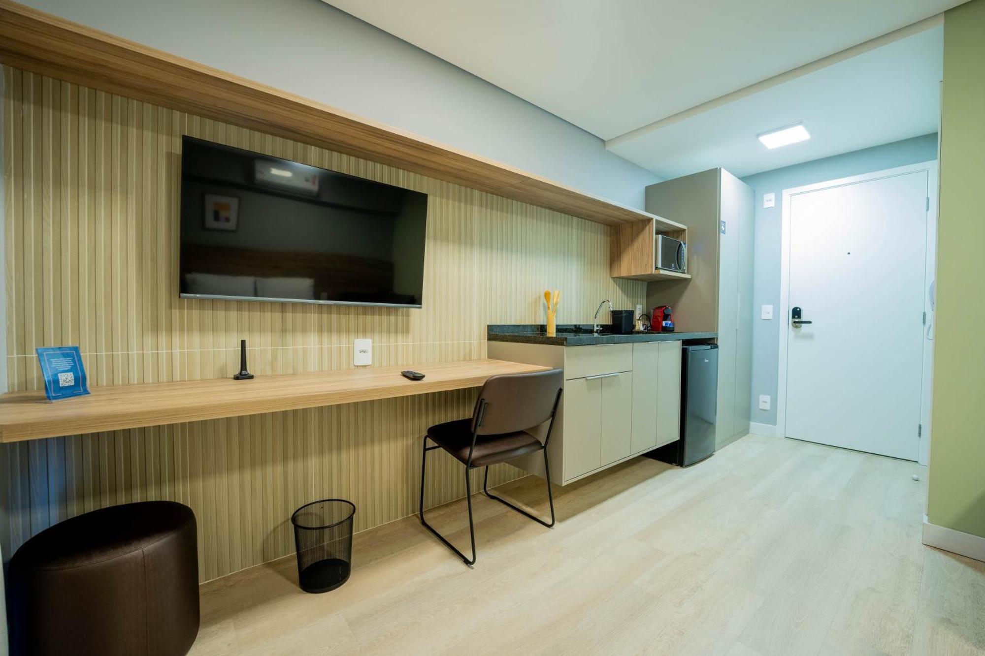 Apartamentos Studio Allure Moema - Com Cafe Da Manha Opcional, Recepcao E Valet 24 Horas São Paulo Quarto foto