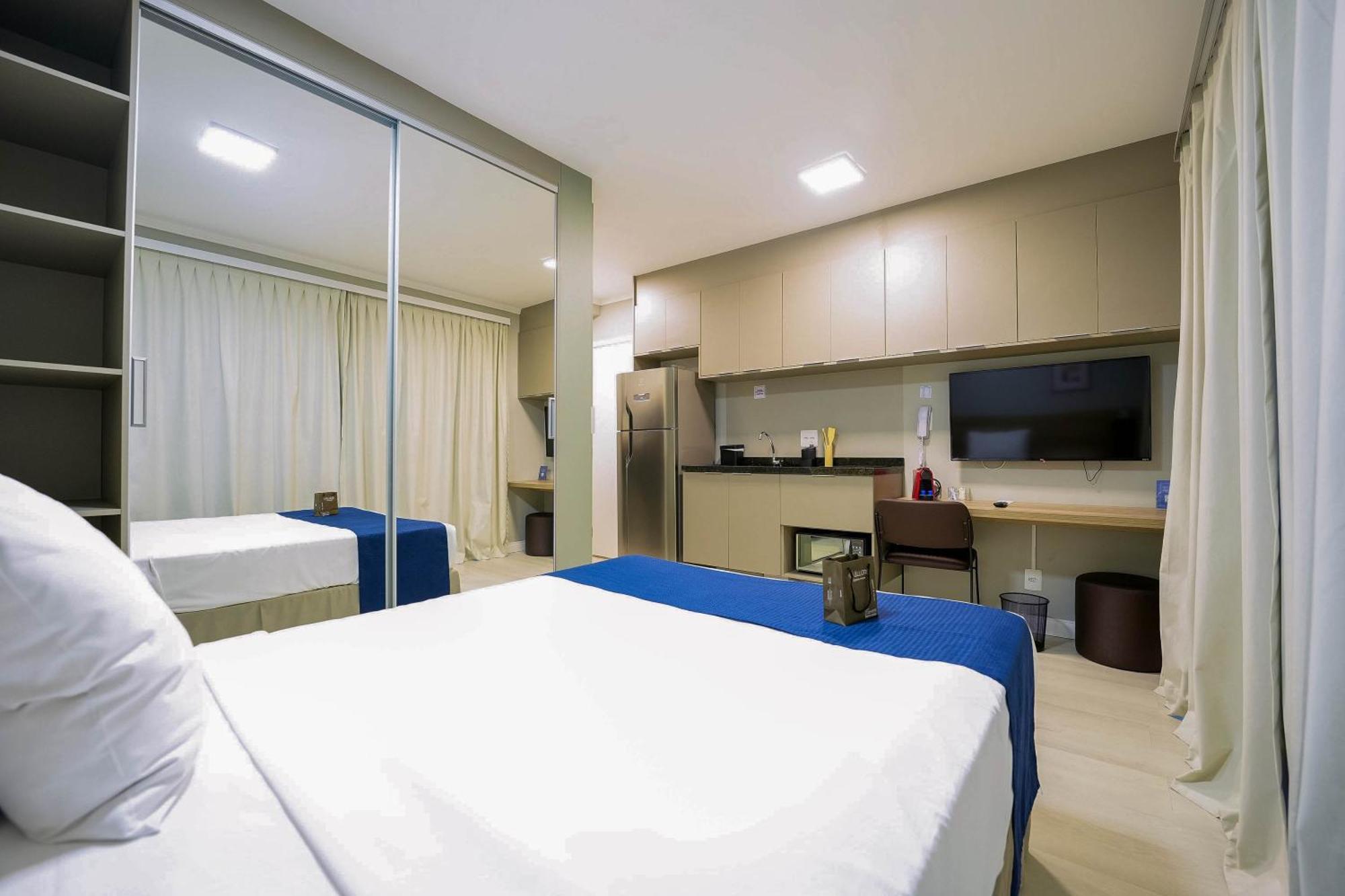 Apartamentos Studio Allure Moema - Com Cafe Da Manha Opcional, Recepcao E Valet 24 Horas São Paulo Quarto foto