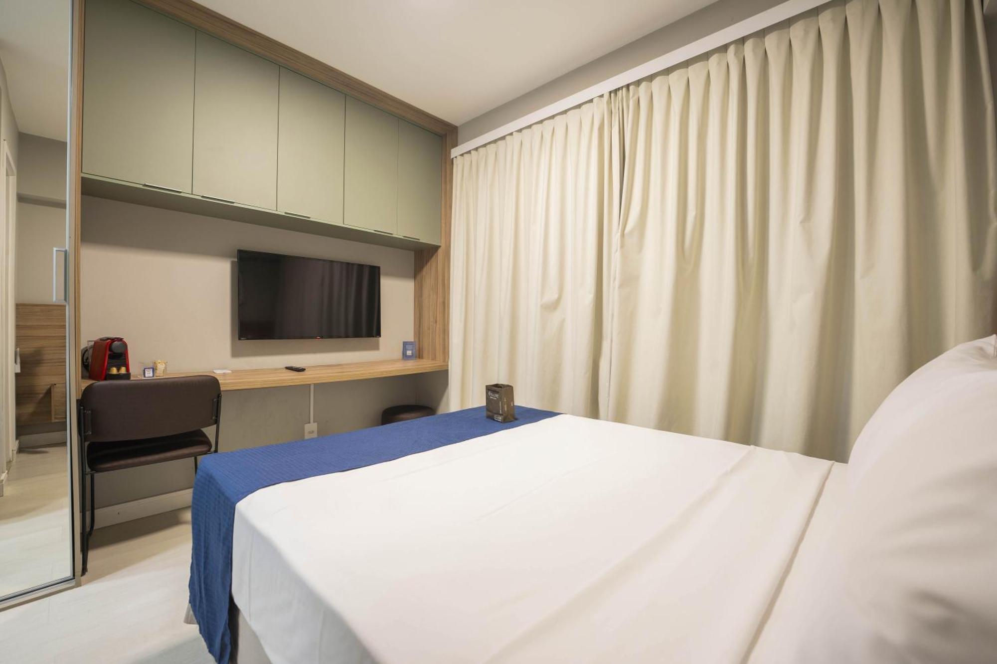 Apartamentos Studio Allure Moema - Com Cafe Da Manha Opcional, Recepcao E Valet 24 Horas São Paulo Quarto foto