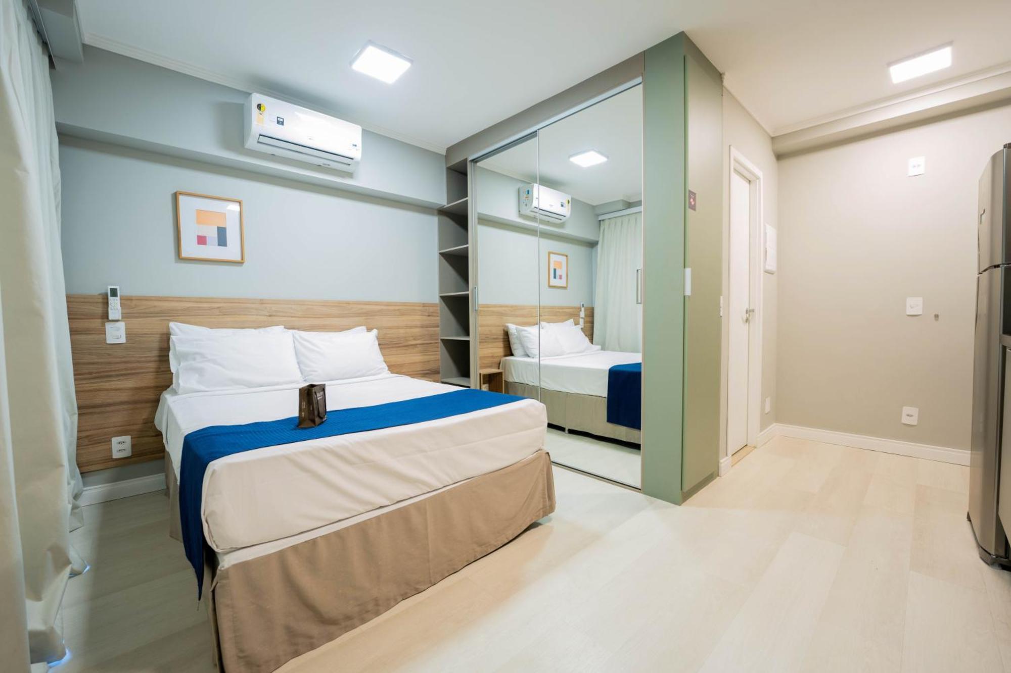 Apartamentos Studio Allure Moema - Com Cafe Da Manha Opcional, Recepcao E Valet 24 Horas São Paulo Quarto foto