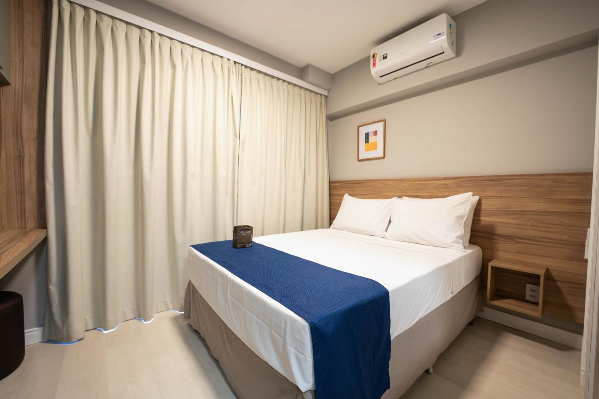 Apartamentos Studio Allure Moema - Com Cafe Da Manha Opcional, Recepcao E Valet 24 Horas São Paulo Quarto foto