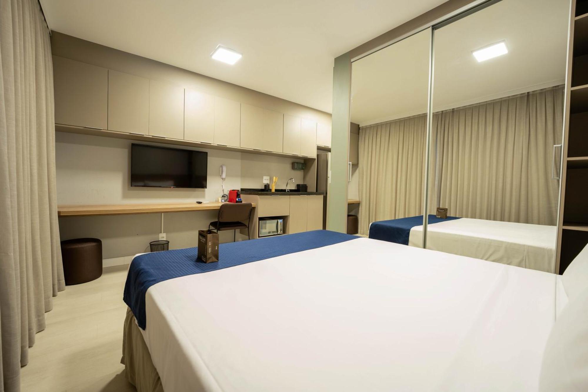 Apartamentos Studio Allure Moema - Com Cafe Da Manha Opcional, Recepcao E Valet 24 Horas São Paulo Quarto foto