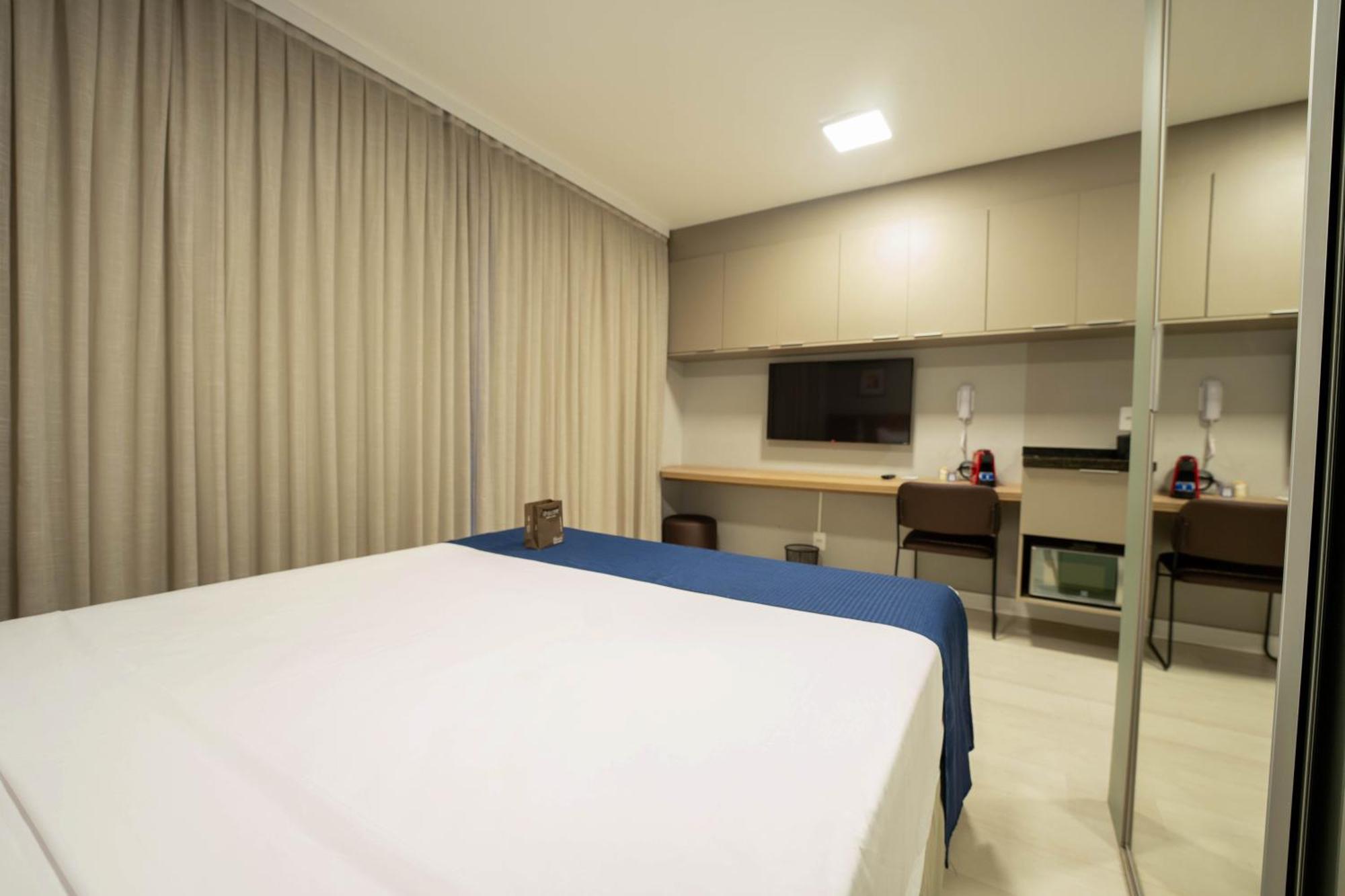 Apartamentos Studio Allure Moema - Com Cafe Da Manha Opcional, Recepcao E Valet 24 Horas São Paulo Quarto foto