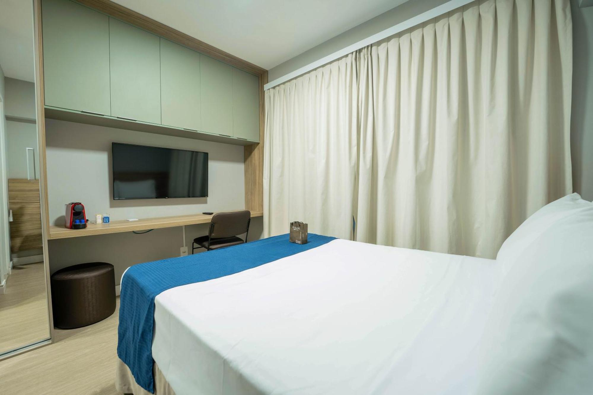 Apartamentos Studio Allure Moema - Com Cafe Da Manha Opcional, Recepcao E Valet 24 Horas São Paulo Quarto foto