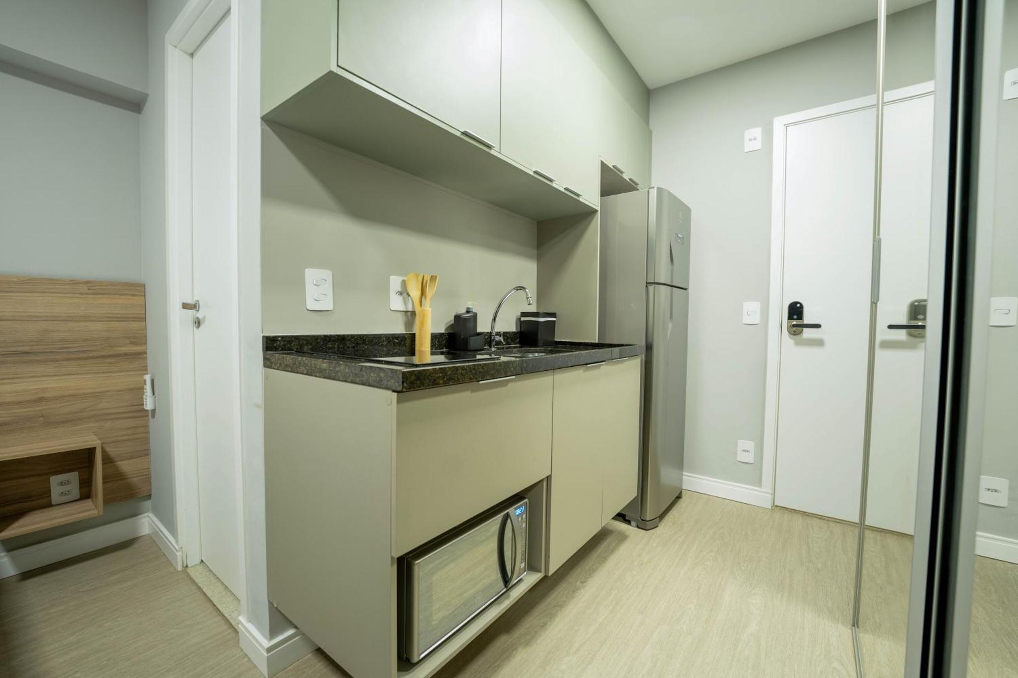 Apartamentos Studio Allure Moema - Com Cafe Da Manha Opcional, Recepcao E Valet 24 Horas São Paulo Quarto foto