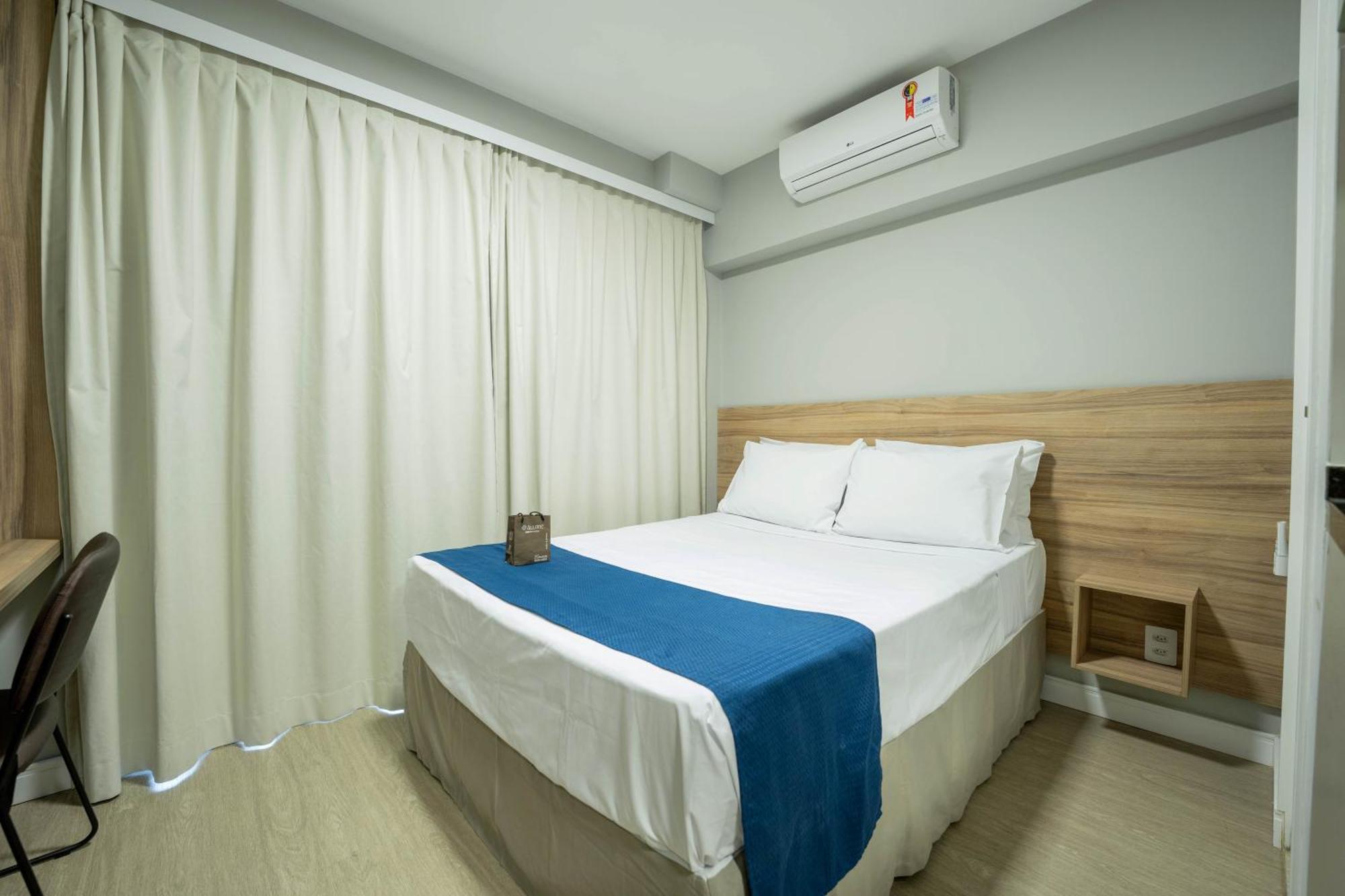 Apartamentos Studio Allure Moema - Com Cafe Da Manha Opcional, Recepcao E Valet 24 Horas São Paulo Quarto foto