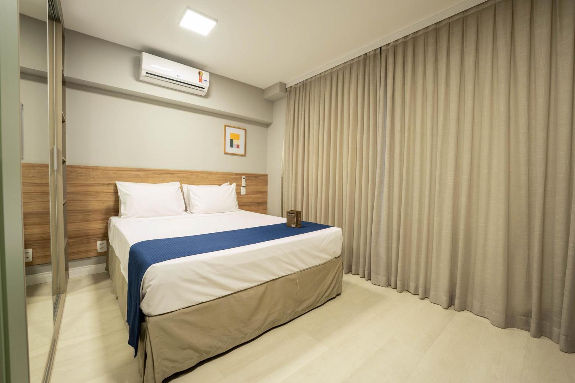 Apartamentos Studio Allure Moema - Com Cafe Da Manha Opcional, Recepcao E Valet 24 Horas São Paulo Quarto foto